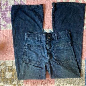 ❤️SOLD❤️🇺🇸Vtg Seafarer Sailor Denim Pants